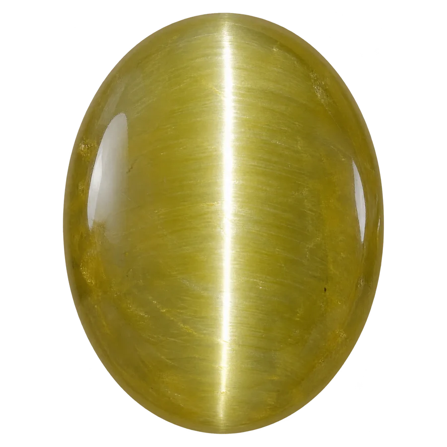 Cat's eye gemstone
